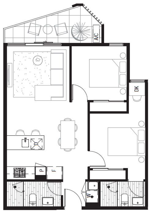 Botanic at Parc Vue apartments, Snake Gully Drive Bundoora VIC