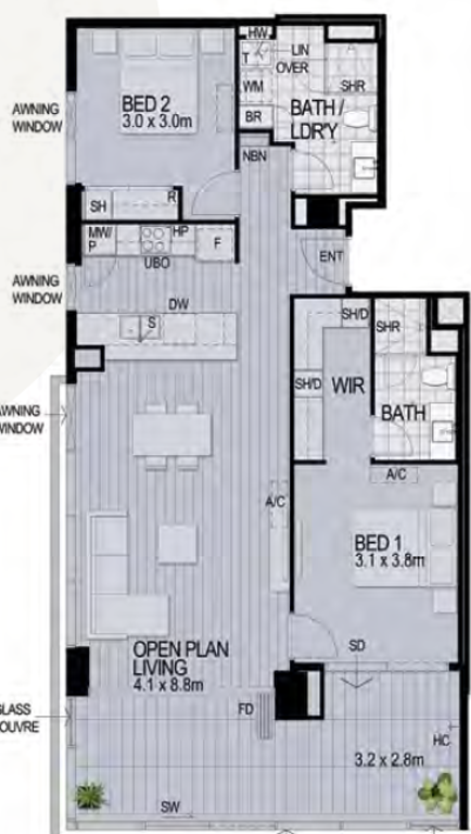 AT 238 Apartments, Perth W.A