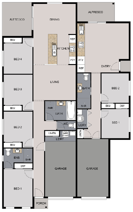 Sunshine Bay estate, NSW